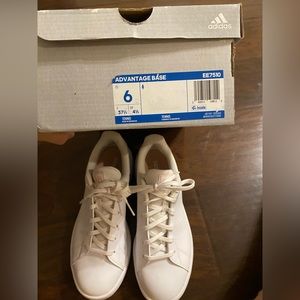 adidas Advantage Base Cloud White (Women's)